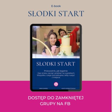 E-book Projekt Słodki Start  